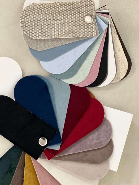 gorgeous swatches for heirloom albums