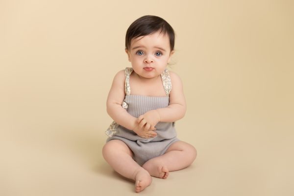 baby boy during a sitter session in Chicago