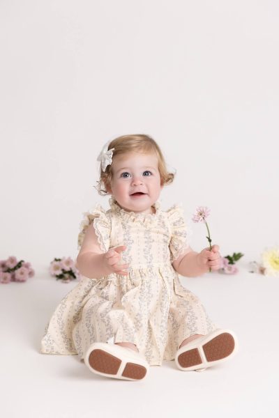 first birthday portrait photography Chicago studio